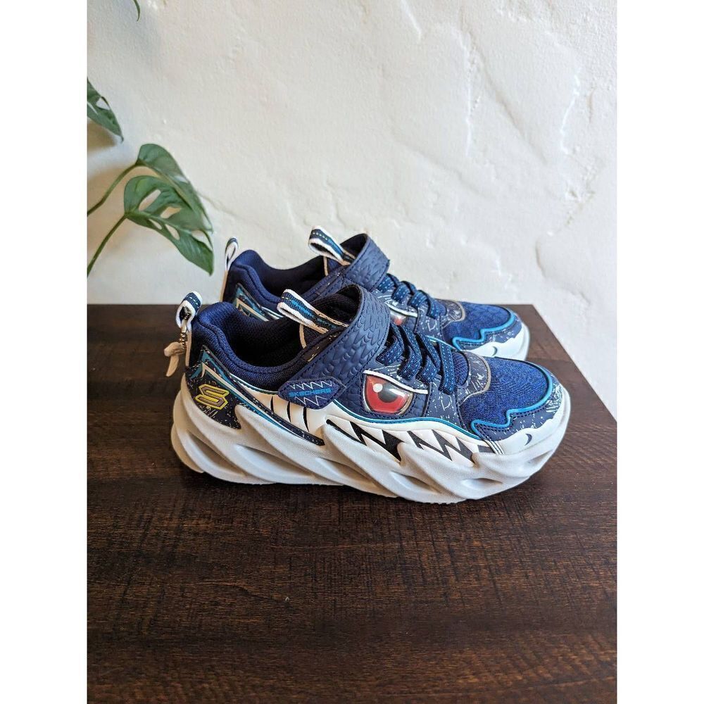 Skechers Kids Shark-Bot Surf Patrol Sneakers - Size 3